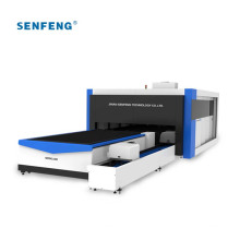 China CNC fechou totalmente o alto nível de segurança Máquina de corte a laser para corte de folha e tubo LMN3015HM